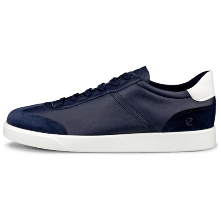 

Кроссовки ecco Skateboarding Shoes Men Low-top, синий