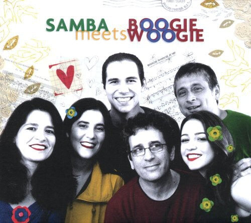 

CD диск Samba Meets Boogie Woogie / Various: Samba Meets Boogie Woogie