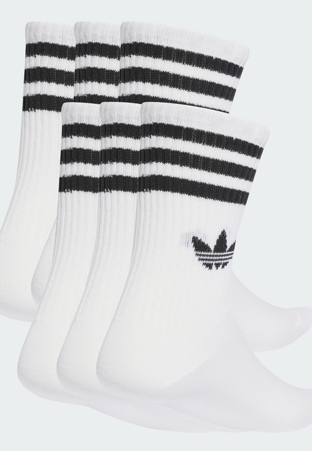 Носки 6 PACK Adidas Originals, белый — фото 2