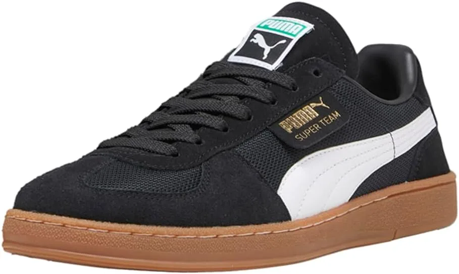 Мужские кроссовки Puma Super Team OG, бело-черные — фото 2