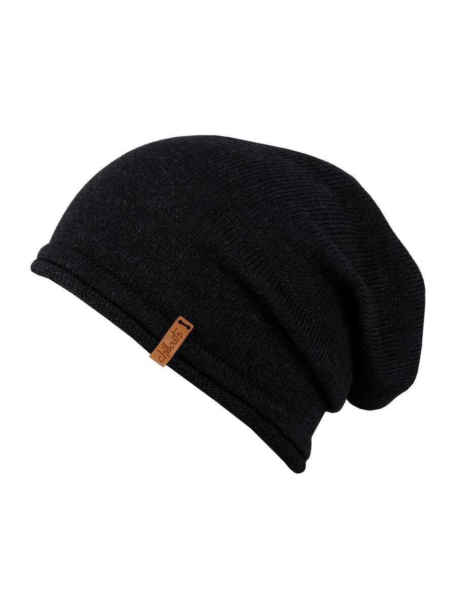 

Шапочка chillouts Leicester Hat, черный
