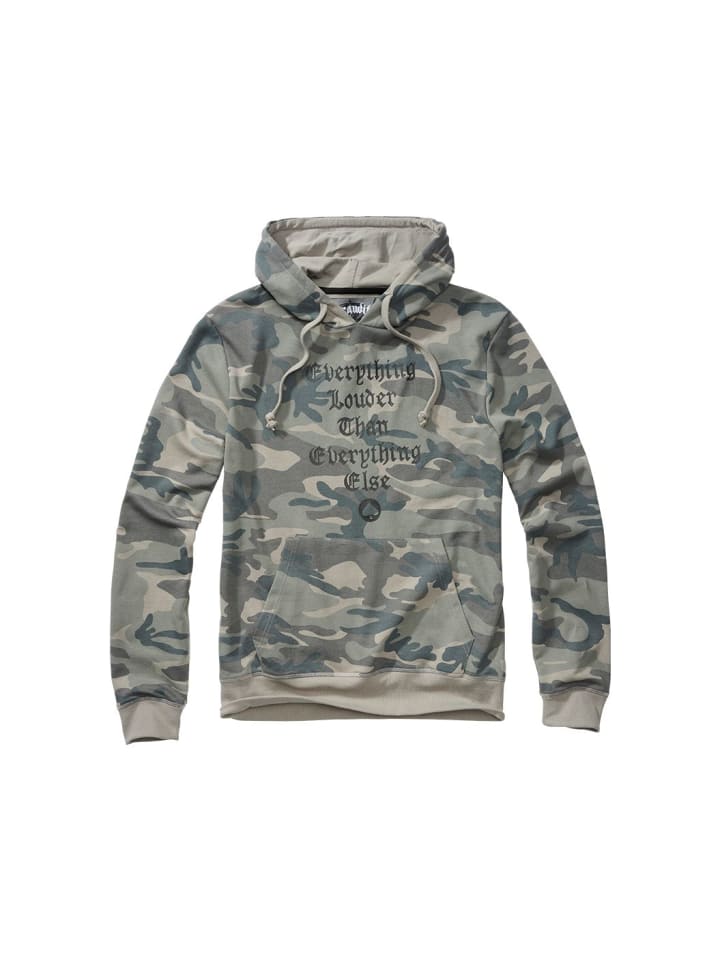 

Толстовка Brandit Hoodie, камуфляж