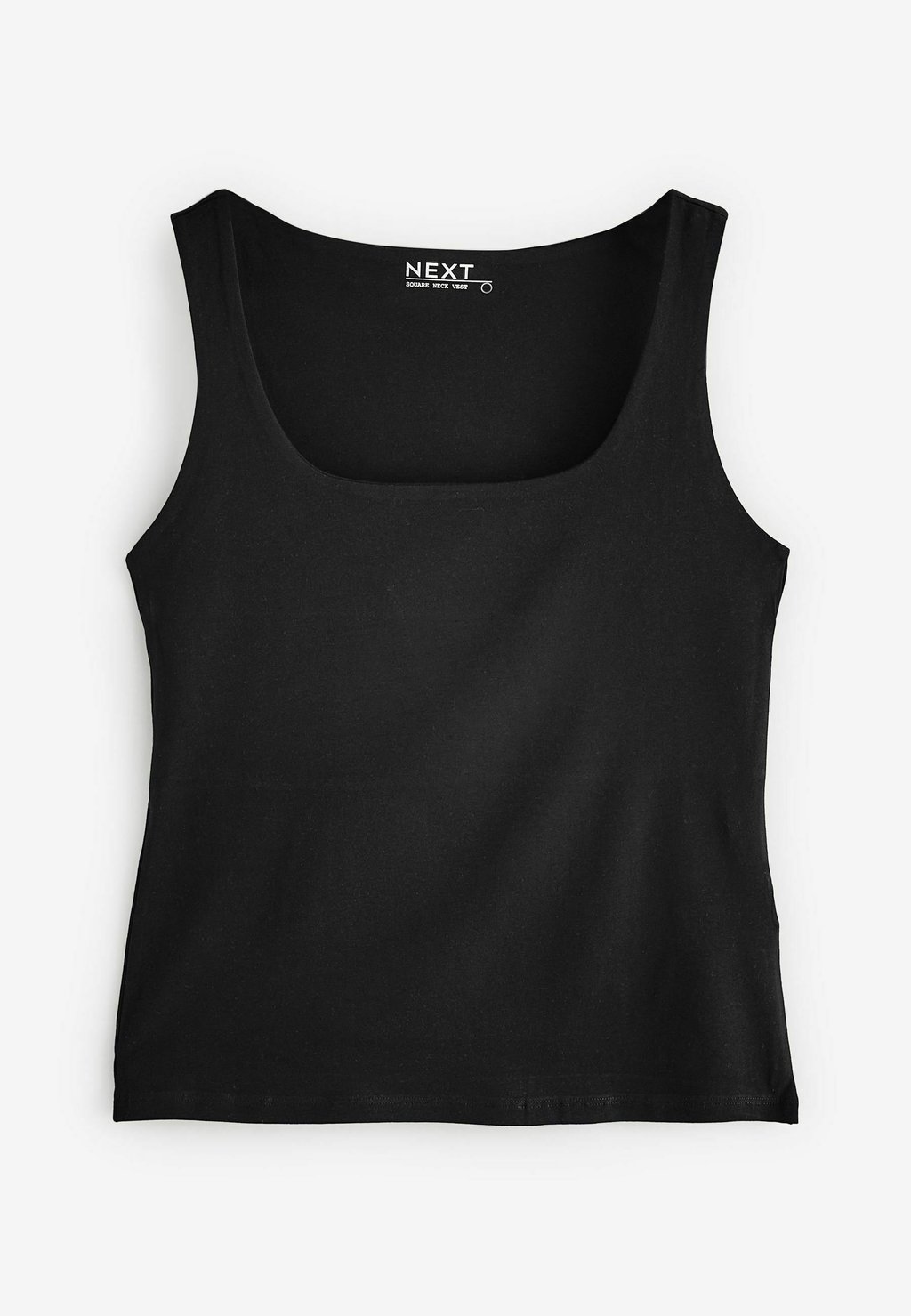Топ SQUARE NECK 2 PACK   Next, черный — фото 3
