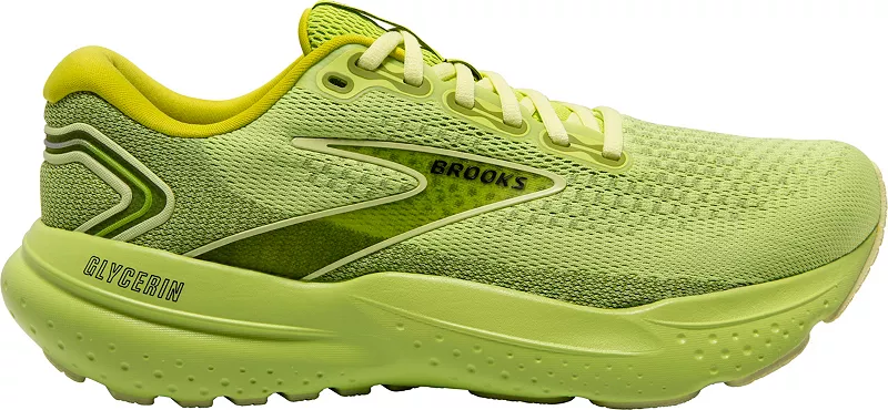 

Мужские кроссовки Brooks Glycerin 21, цвет Pale Yellow
