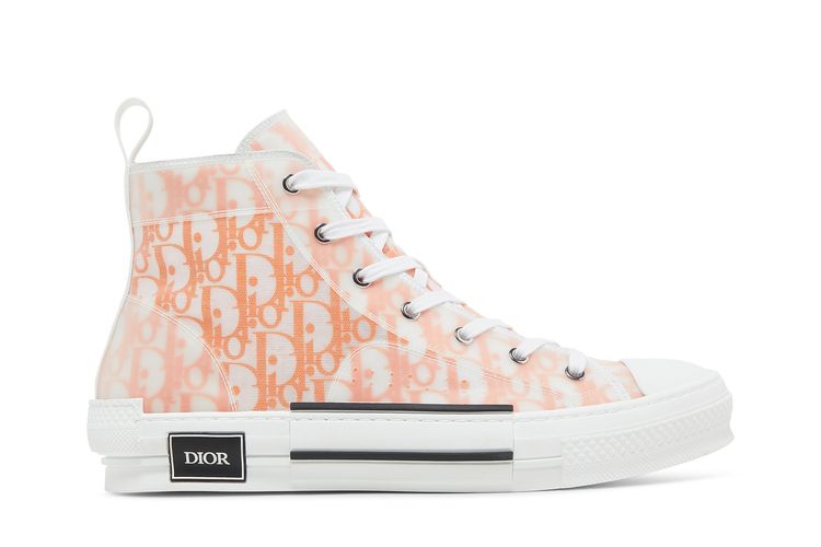 

Кроссовки Dior B23 High 'Dior Oblique - Orange', белый