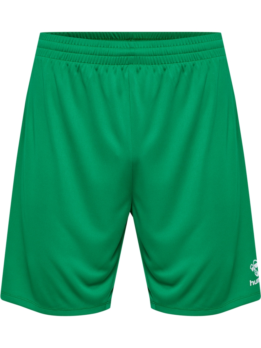 

Обычные спортивные штаны Hummel Essential, неоново-зеленый