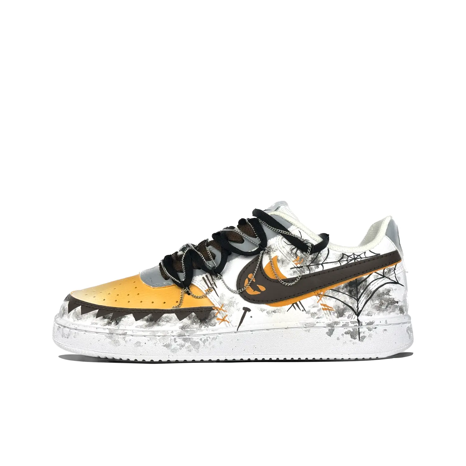 

Женские кроссовки для скейтбординга Nike Court Vision 1, Orange