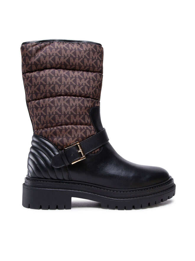 Ботинки на плоской подошве Layton Bootie MICHAEL KORS, черный