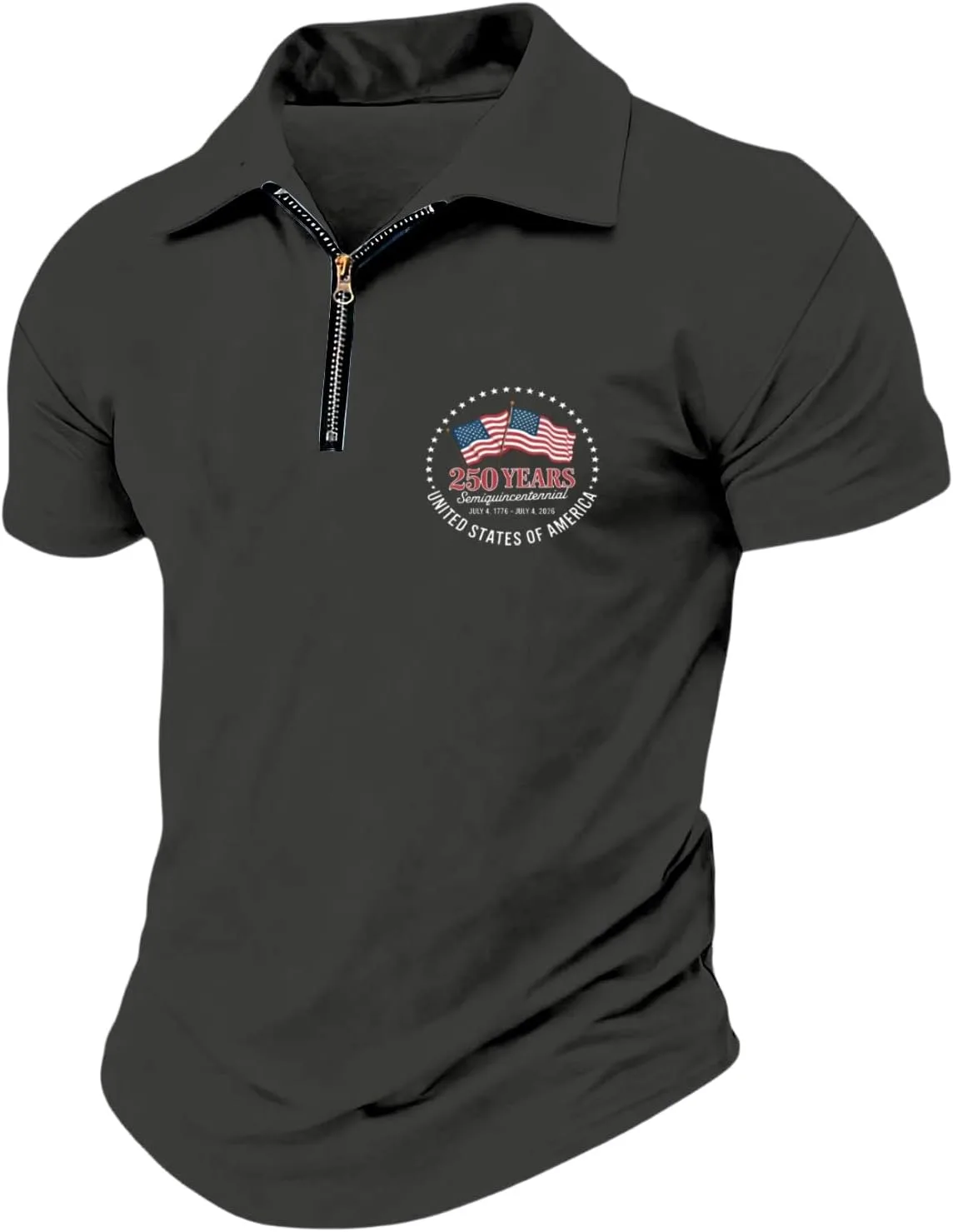 

Мужская поло с коротким рукавом FONMA, влагоотводящая, с карманом