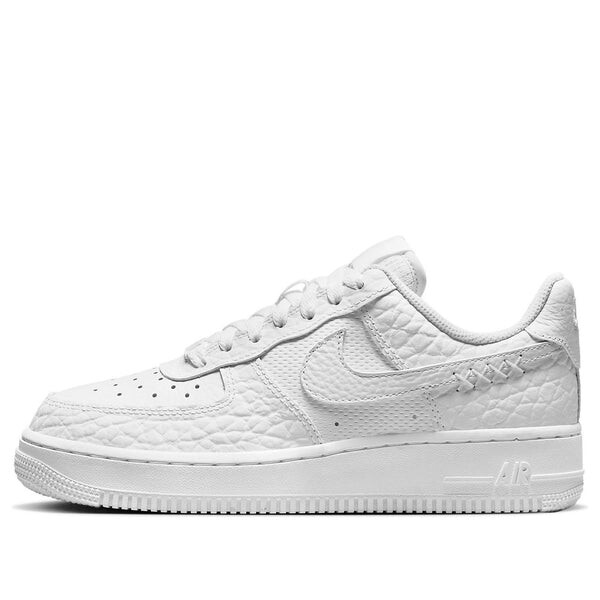 

Кроссовки air force 1 низкие Nike, белый