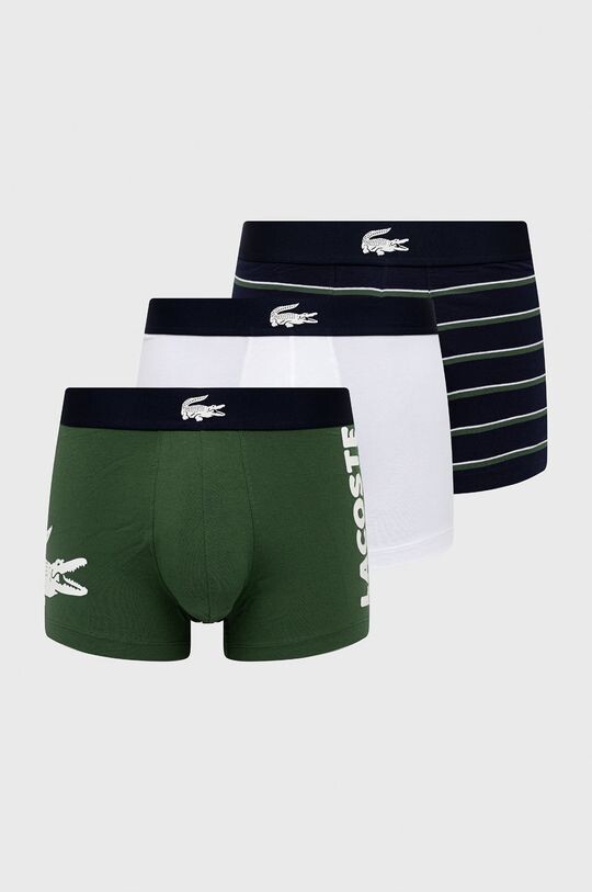 

3 упаковки боксеров Lacoste, белый
