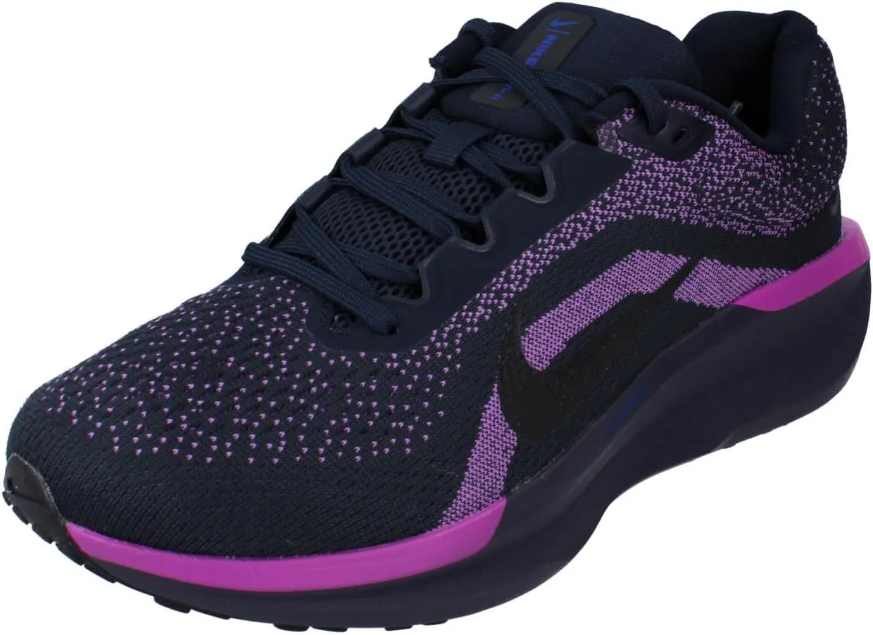 Кроссовки для бега NIKE Air Winflo 11 SE для мужчин, модель HQ7975, черный