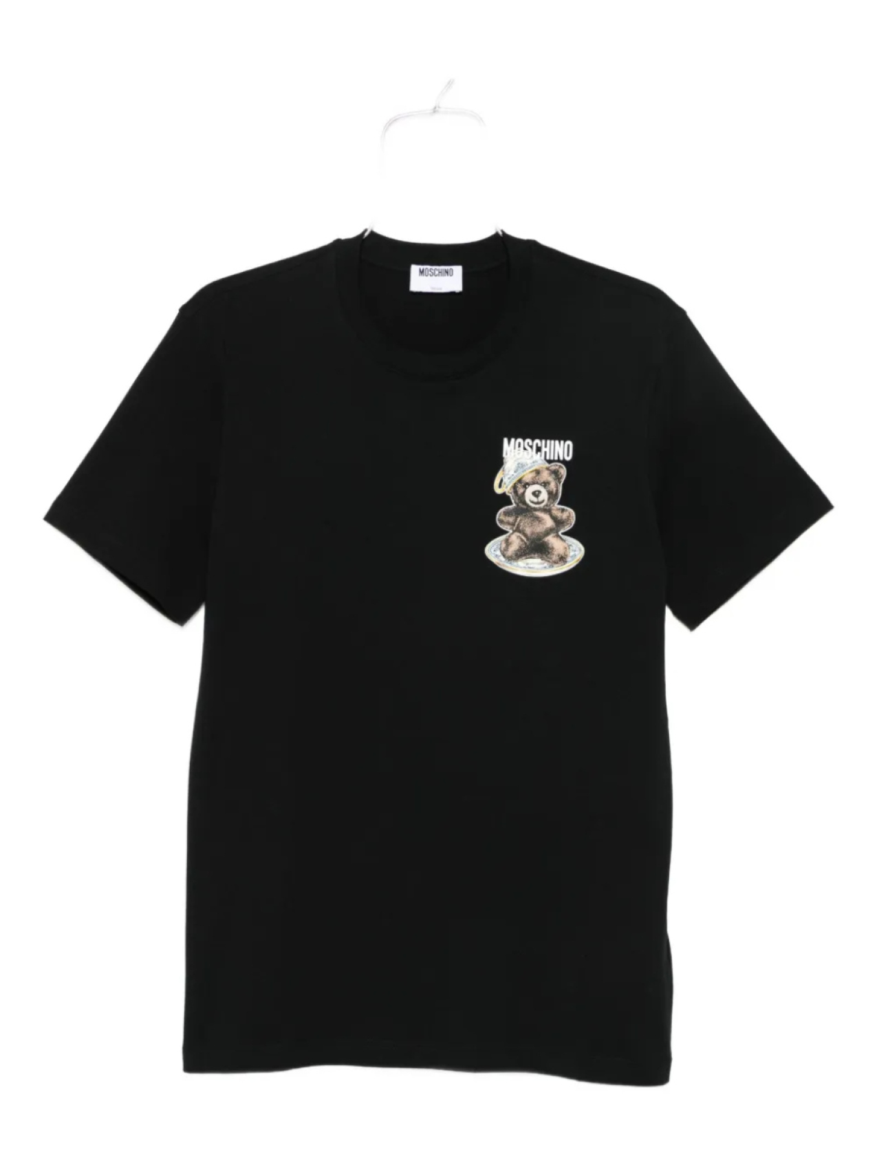 

Футболка с принтом «Тедди» от Moschino, черный