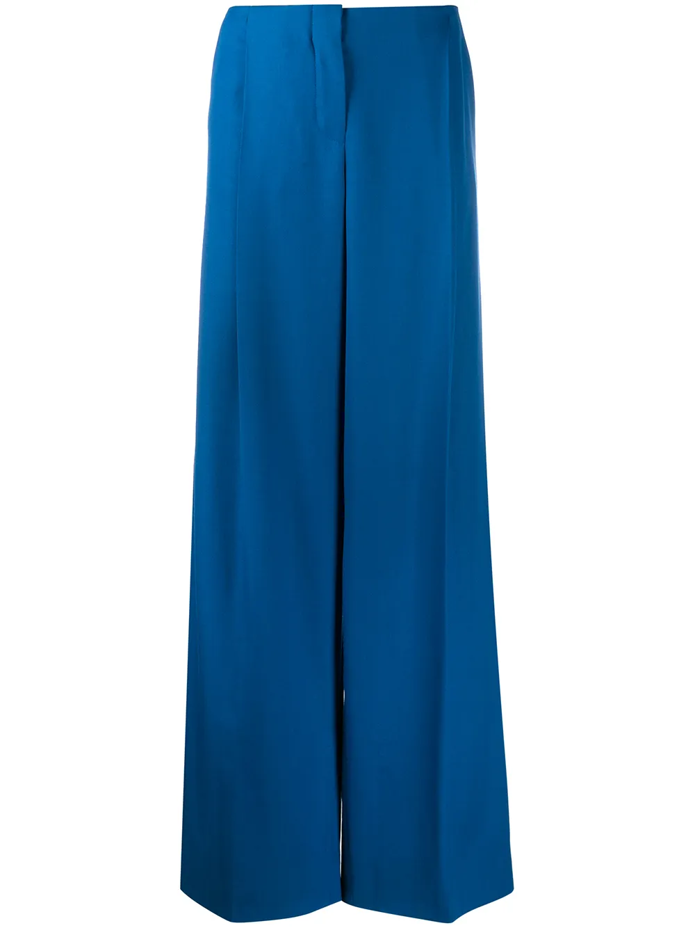 

Широкие брюки строгого кроя Nina Ricci, синий
