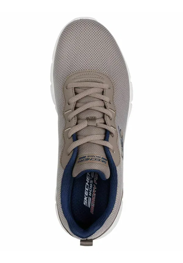 Кроссовки Bobs flex trainers Skechers, цвет серо-коричневый — фото 3