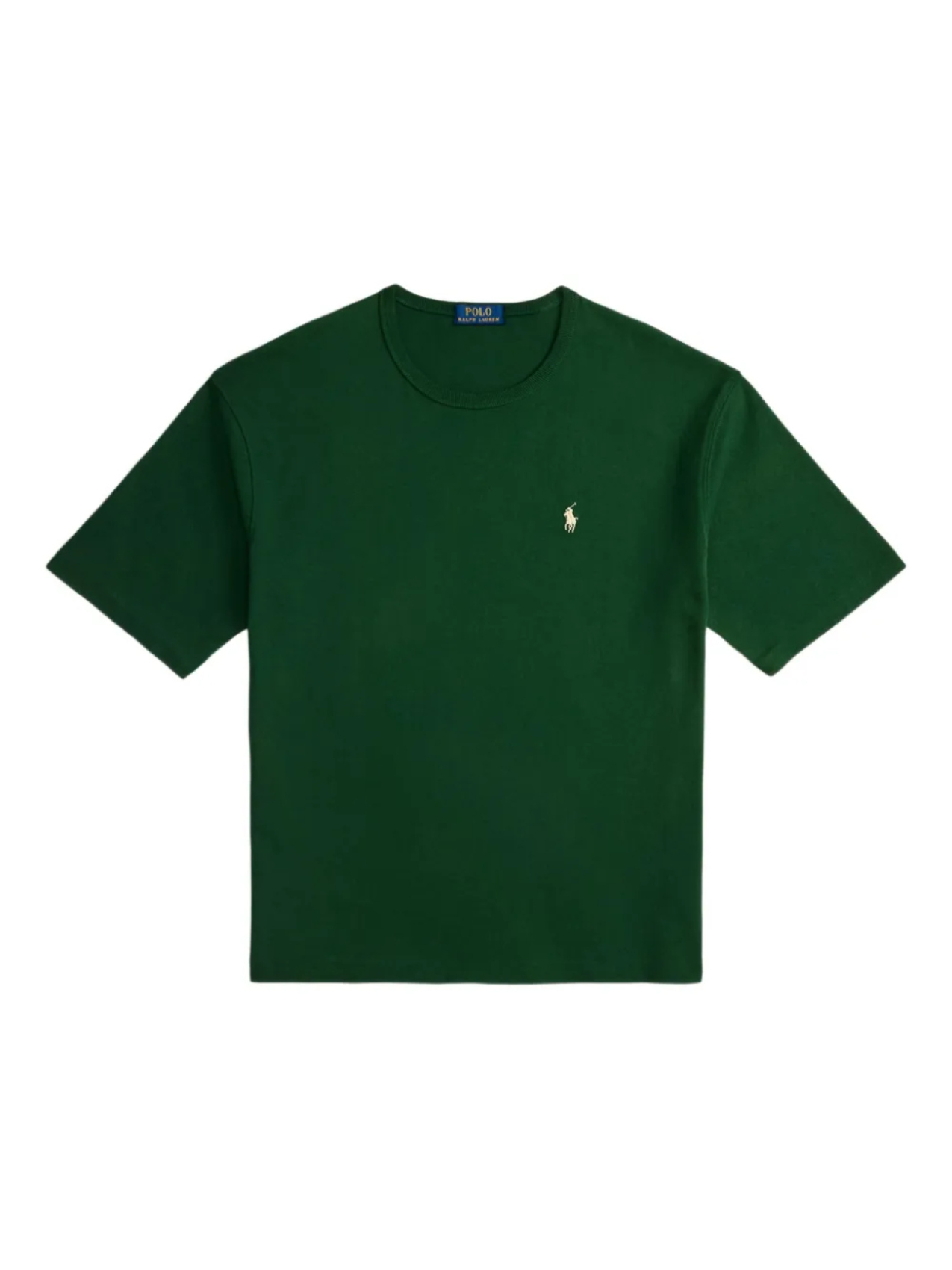 

Футболка с короткими рукавами и круглым вырезом Polo Ralph Lauren, зеленый