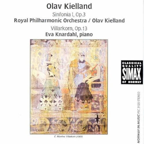 

CD диск Kielland / Knardahl / Rpo: Villarkorn / Sinfonia 1