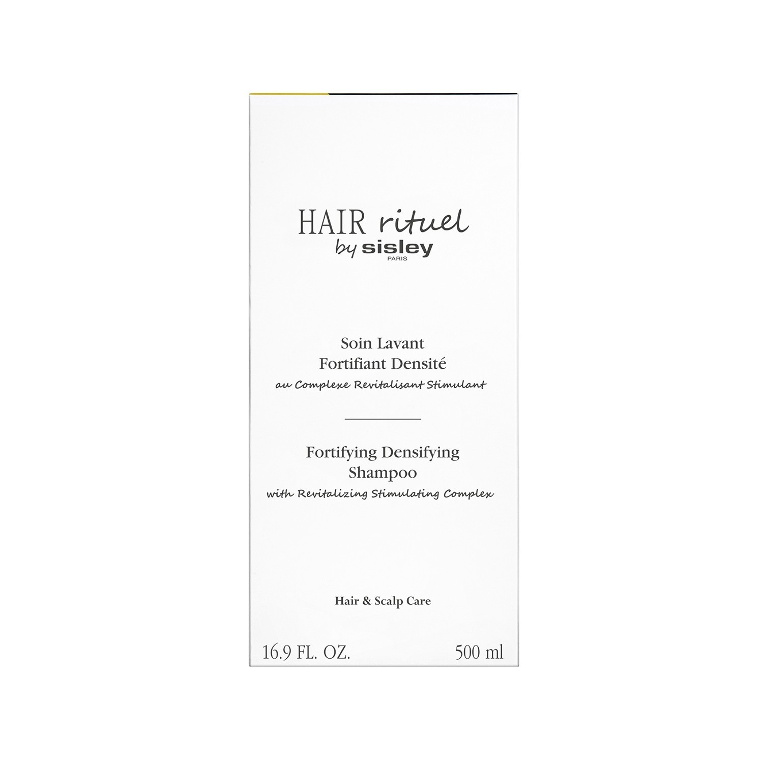 Шампунь the perfect partners soin lavant fortifiant densitè Hair Rituel By Sisley, объем 500 мл — фото 4