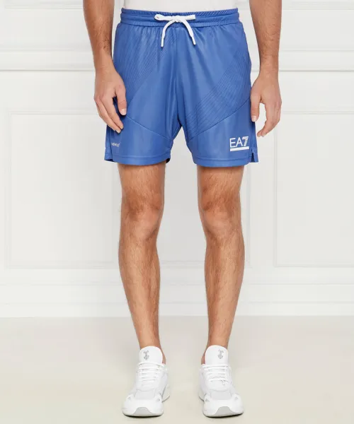 

Шорты Regular fit Ea7, синий