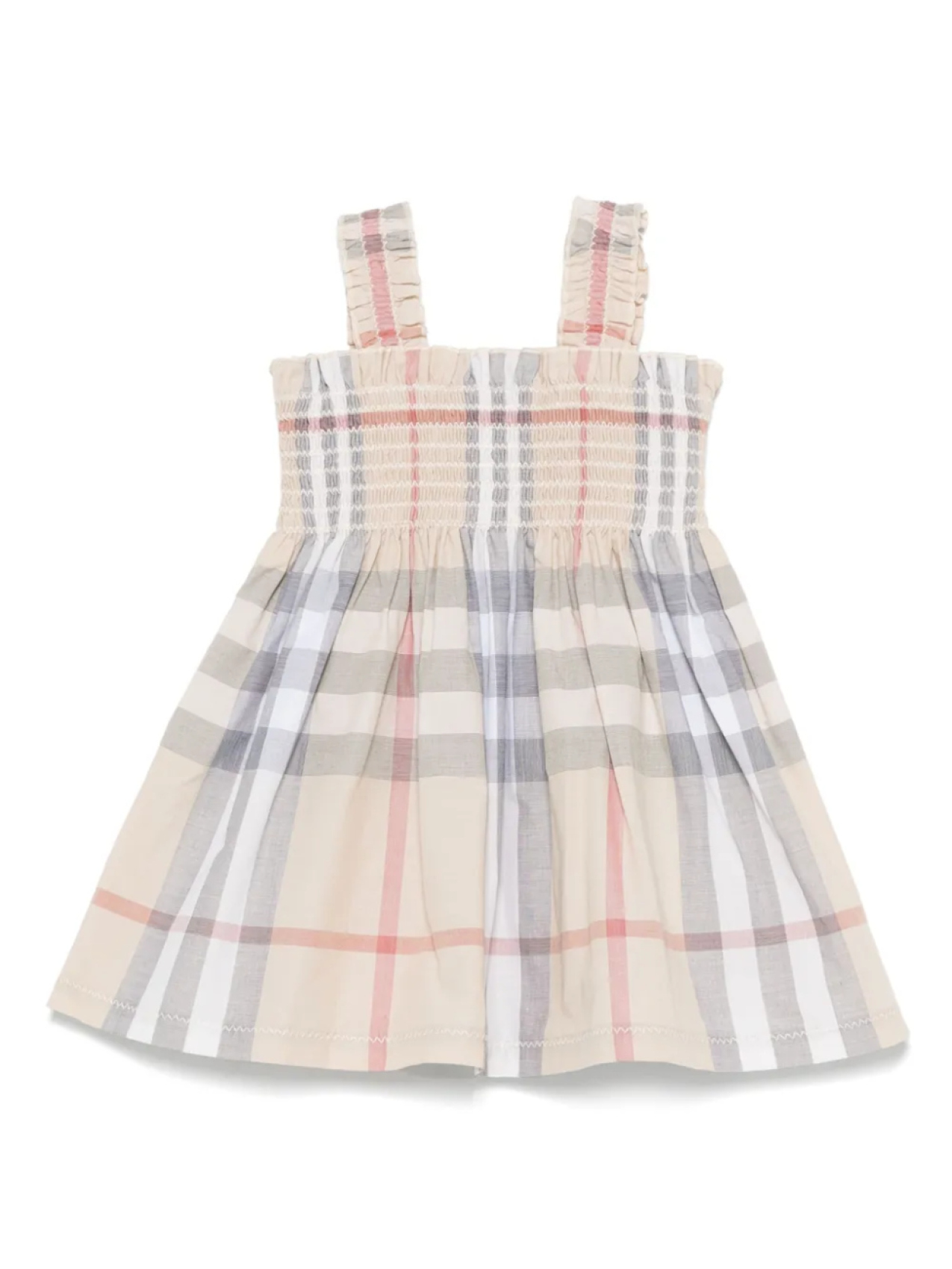 

Комплект платьев Burberry Kids Tegan, коричневый