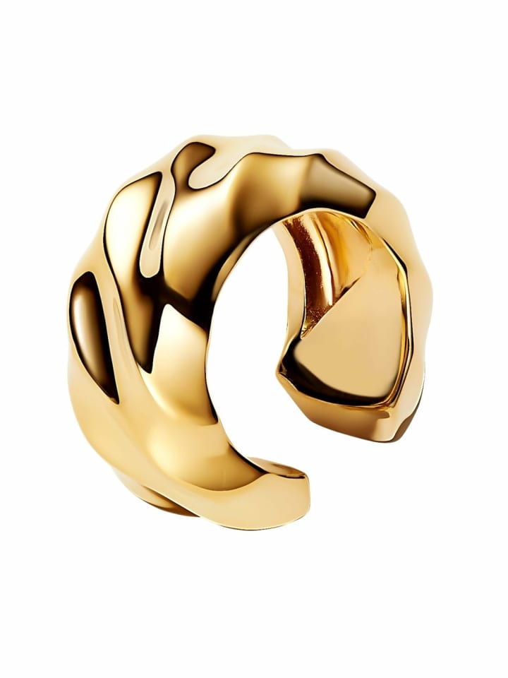 

Pandora Золотые серьги для женщин