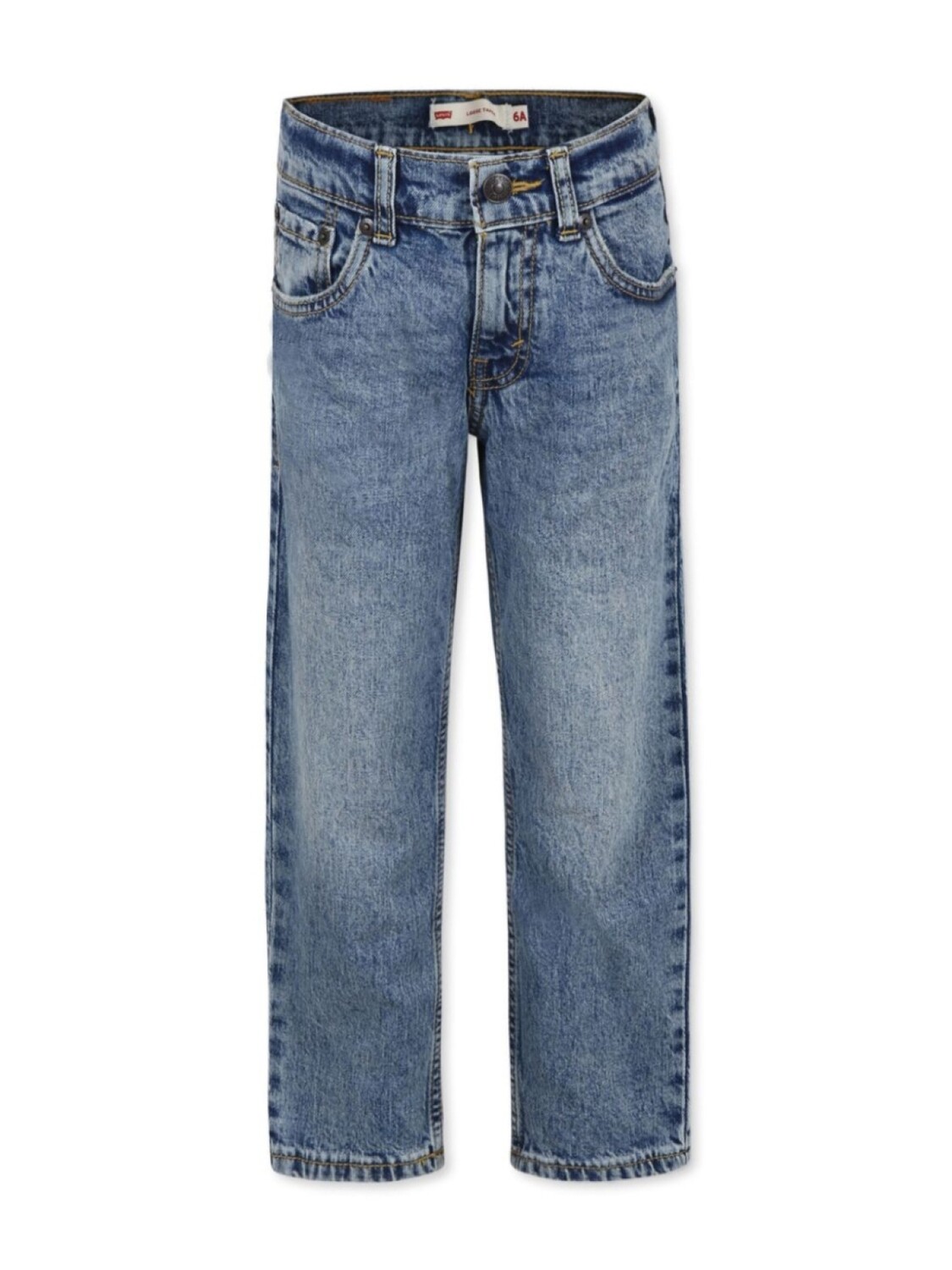 

Levi's Kids джинсы прямого кроя, синий
