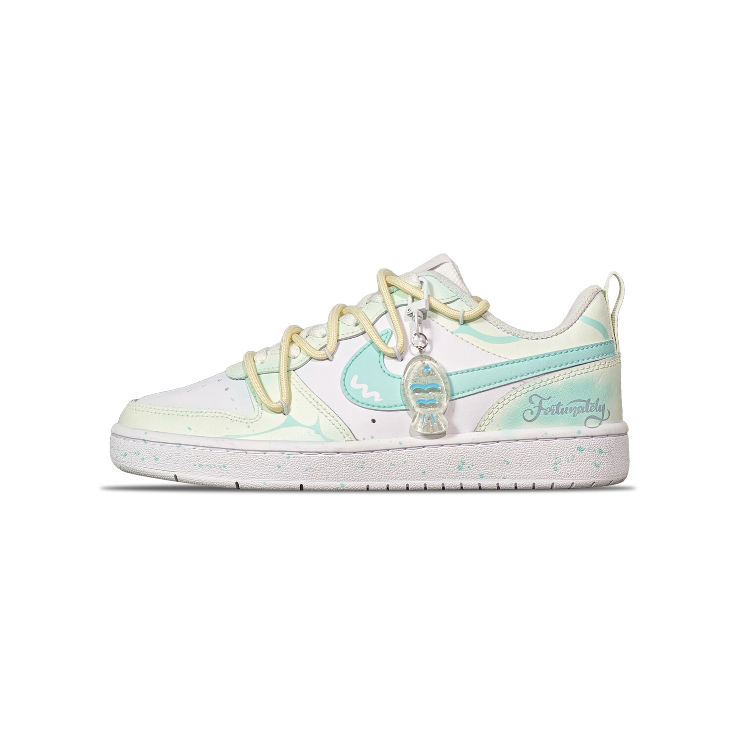 

Обувь для скейтбординга Court Borough для детей, начальная школа Nike, бирюзовый