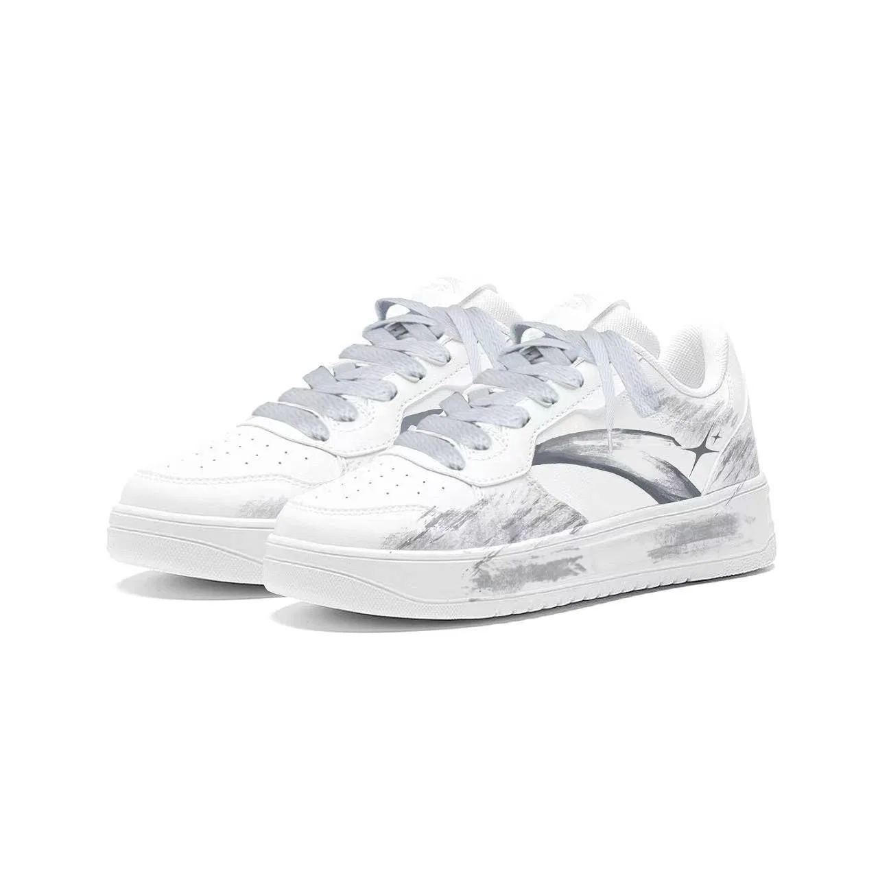Кроссовки скейтерские ANTA Light Gray — фото 4