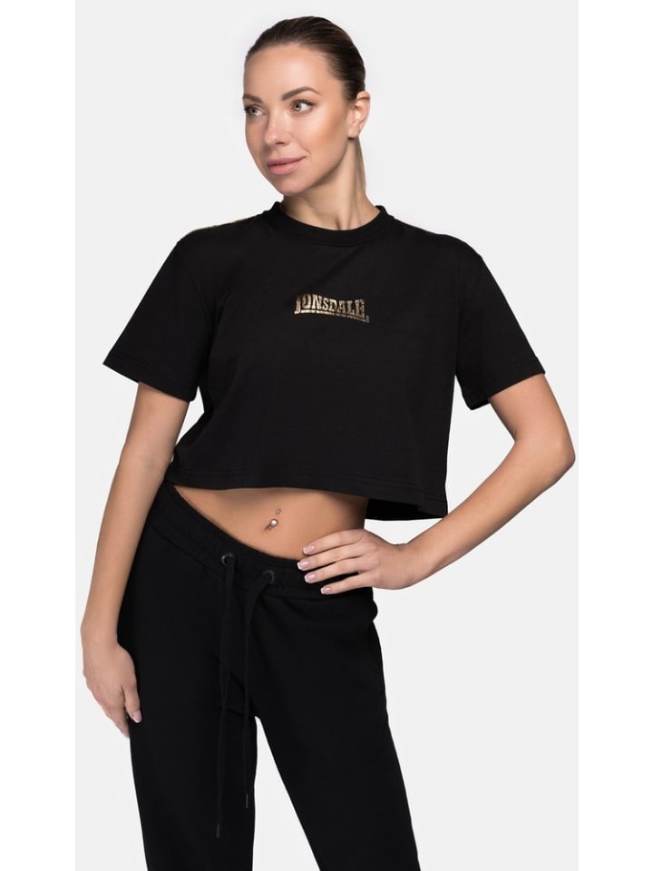 

Футболка Lonsdale Shirt, черный