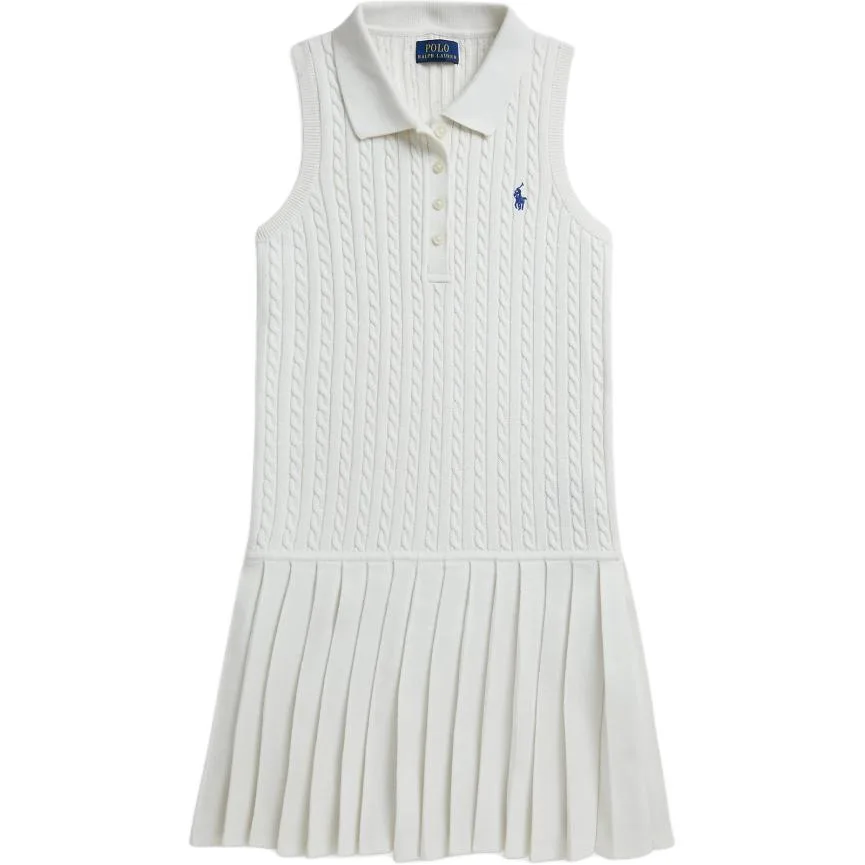 Платье для детей Polo Ralph Lauren, белый