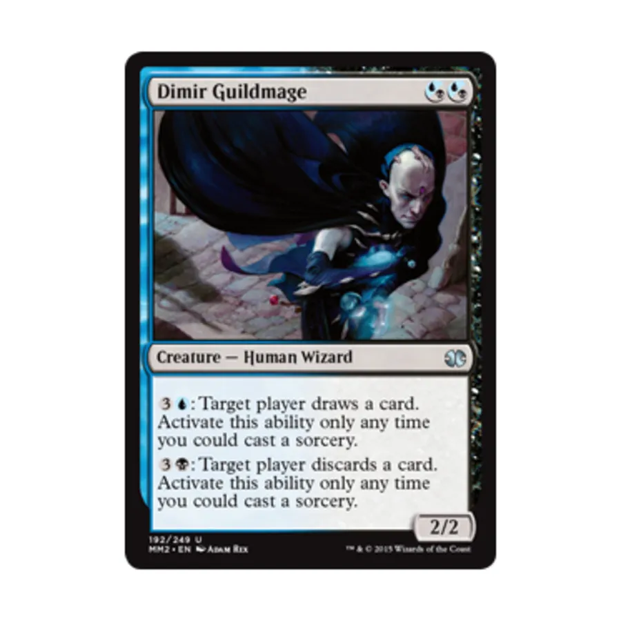 

CCG Маг Гильдии Димир (U), MTG - Modern Masters 2015