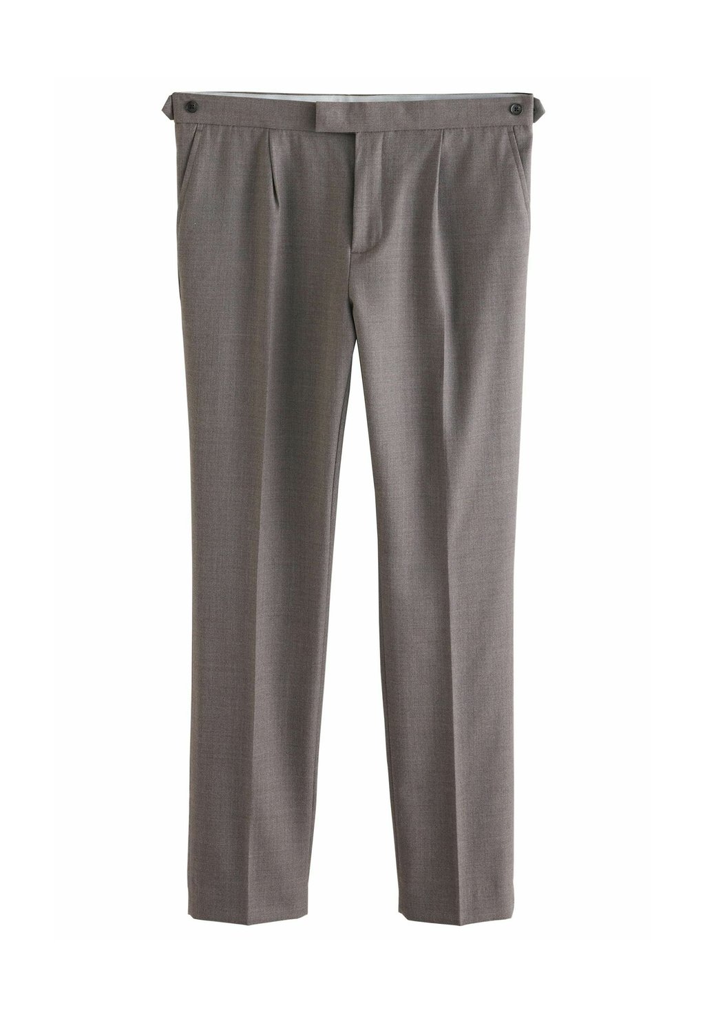 

Костюмные брюки REGULAR FIT - RICH TEXTURED - Trousers Next, коричневый