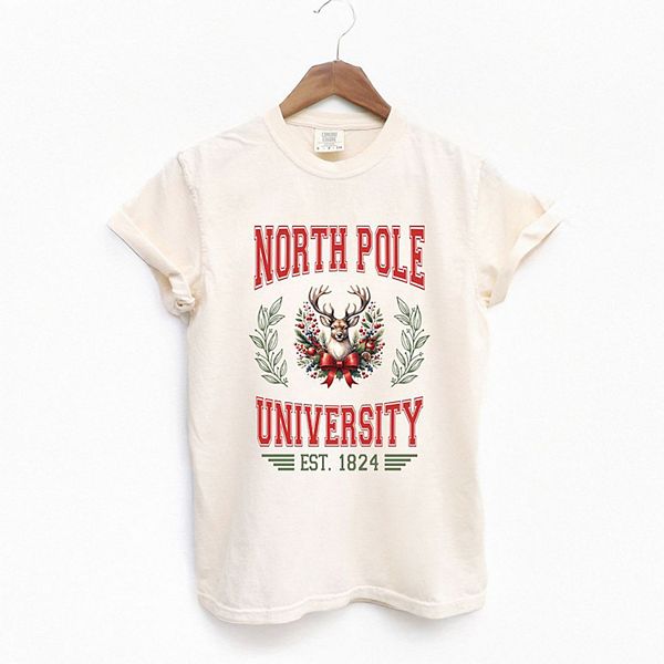 

Футболка North Pole University Coquette Simply Sage Market, Ivory