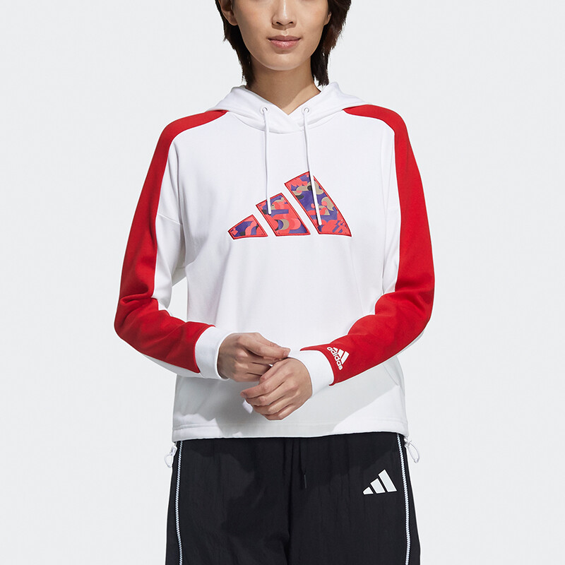 Женская толстовка CNY Collection, белая Adidas — фото 3