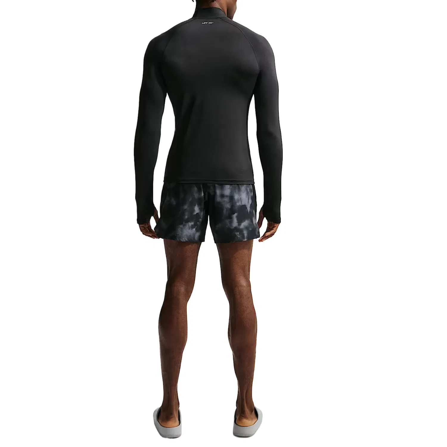 Плавки мужские Nike Dri Fit Black/White — фото 4