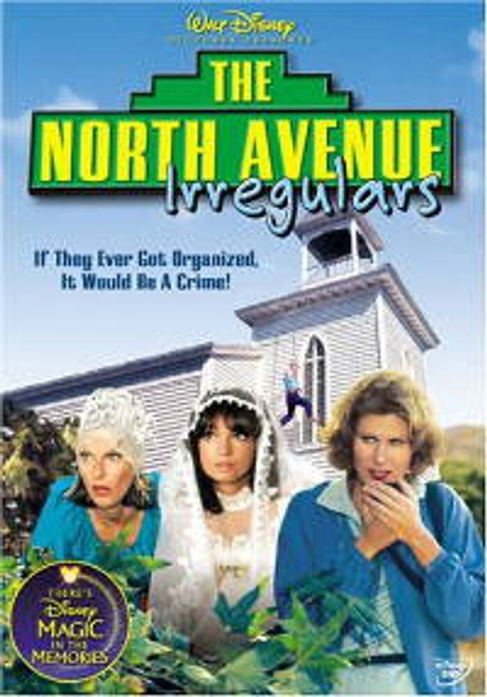 

Диск DVD North Avenue Irregulars