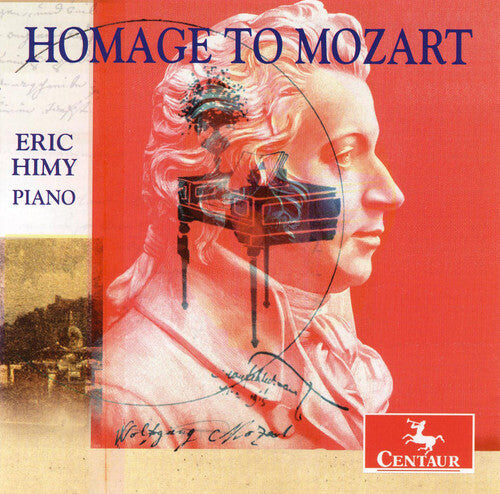 

CD диск Salieri / Mozart / Fabregas / Liszt / Himy: Homage to Mozart