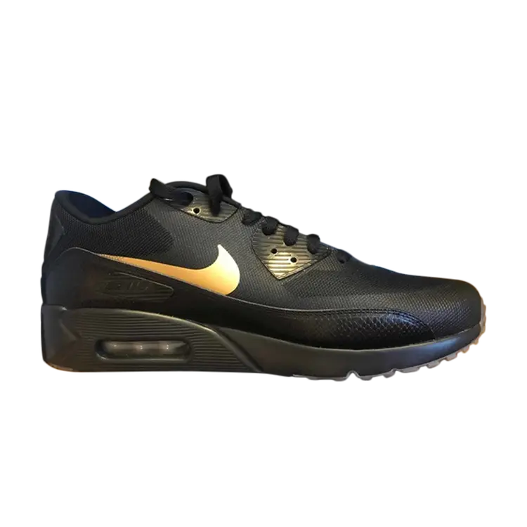 

Кроссовки Nike Air Max 90 Ultra 2.0 Essential 'Black Gold', черный