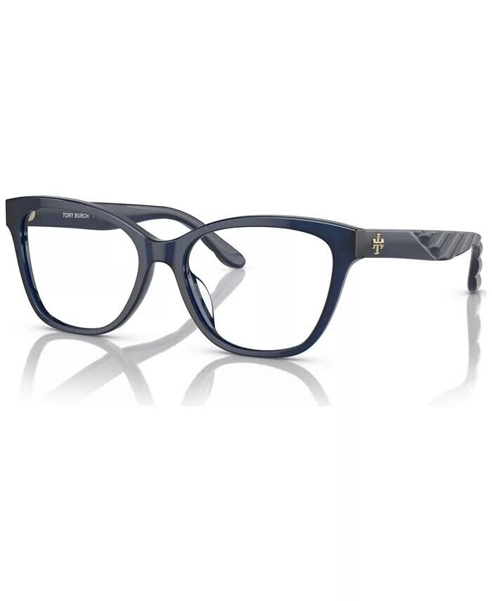 

Женские очки Tory Burch, цвет Clear Transparent