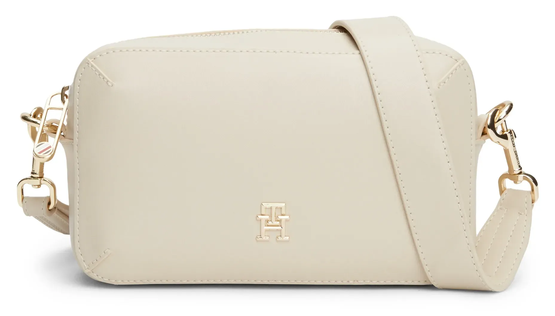 

Сумка через плечо Tommy Hilfiger, бежевый