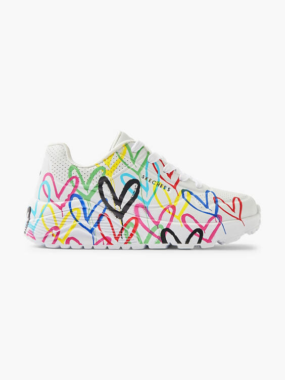 

Кроссовки UNO LITE-SPRED THE LOVE Skechers, белый