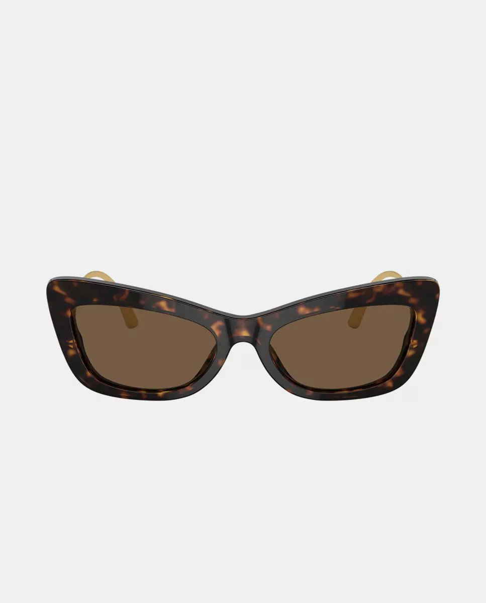 

Солнцезащитные очки 0DG4467B 502/73 Dolce & Gabbana, коричневый