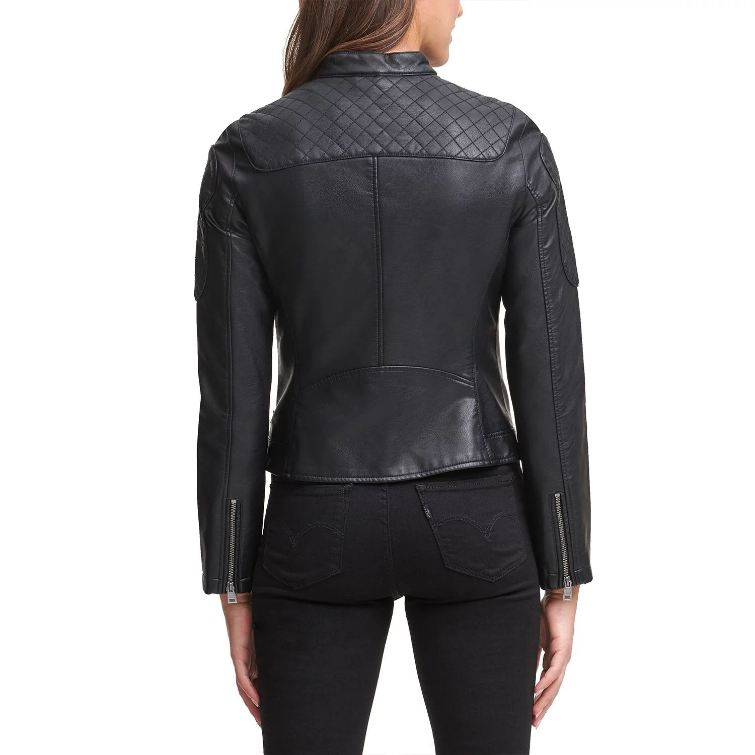 Женская куртка Levi's Classic Racer из искусственной кожи Levi's
