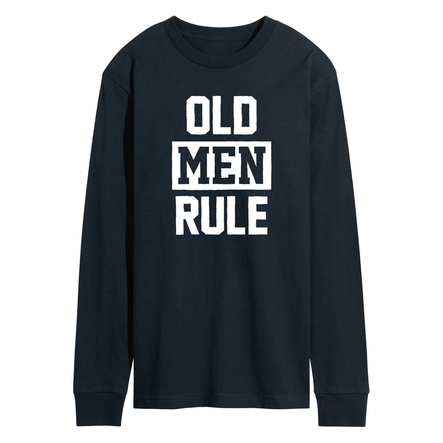 

Мужская футболка Old Men Rule Licensed Character
