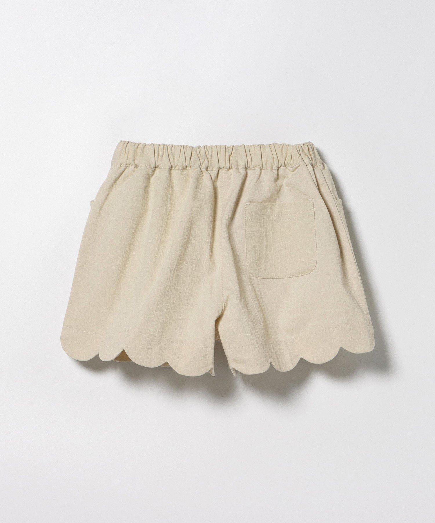Водоотталкивающие шорты с волнистым краем (90-150 см) BEAMS mini, LIGHT BEIGE — фото 3
