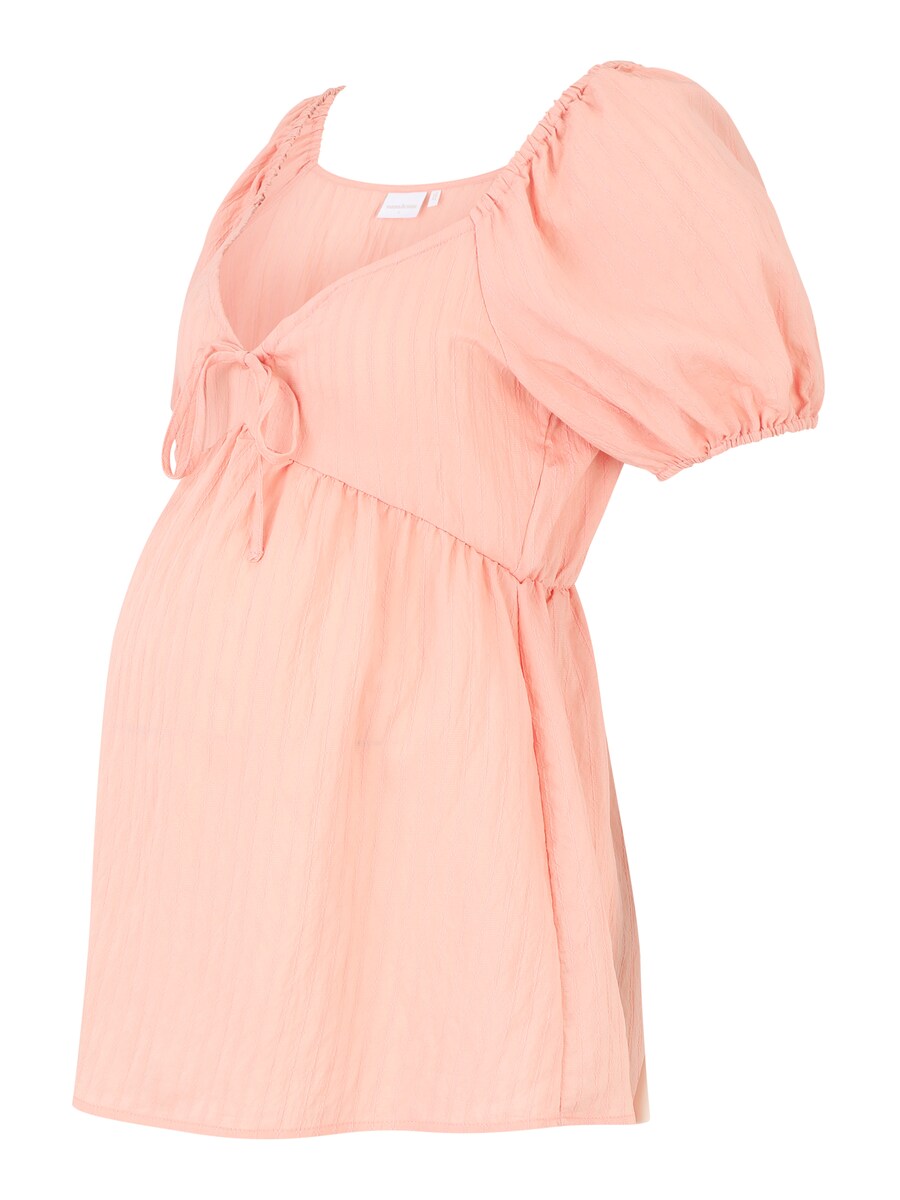 

Блузка с коротким рукавом MAMALICIOUS Blouse ALEKA, светло-розовый