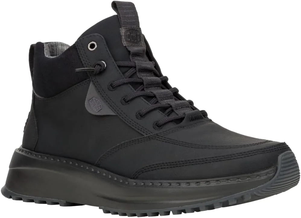 

Мужские ботинки HEYDUDE Tahoe Classic до щиколотки, черный