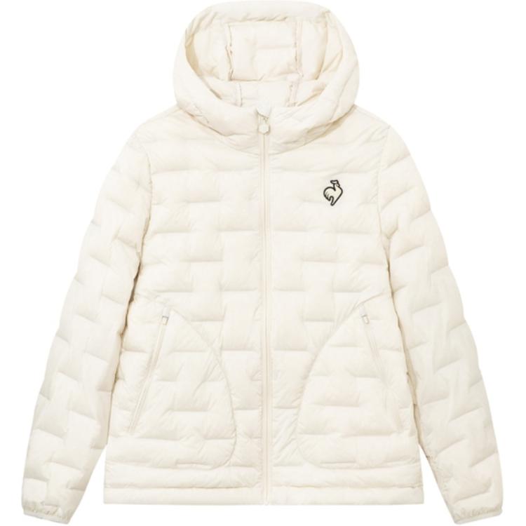 

Le Coq Sportif Женская пуховая куртка, Original White