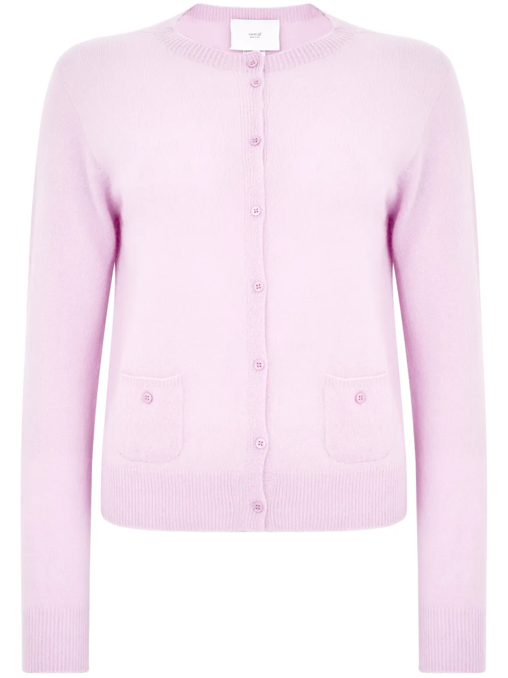 

Кашемировый кардиган Vanisè, розовый