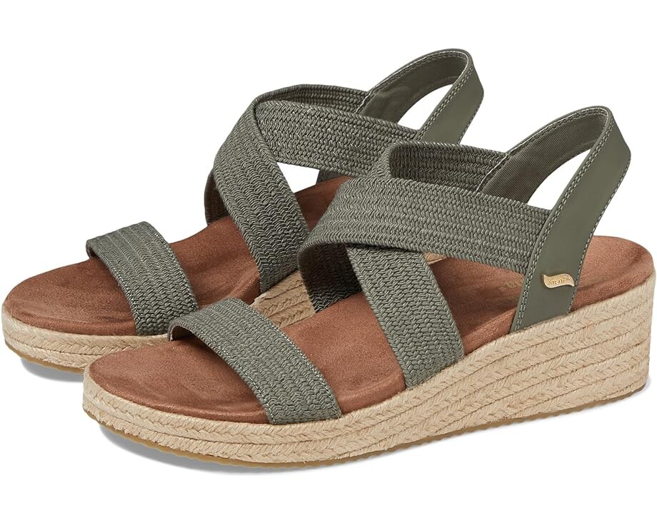 Туфли SKECHERS Martha Stewart - Arch Fit Beverlee -Brentwood, оливковый